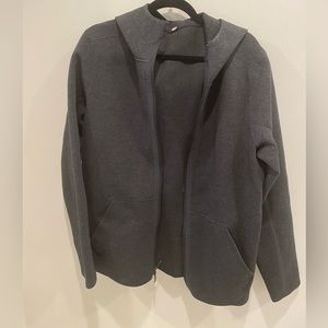 Mens lululemon gray zip up hoodie